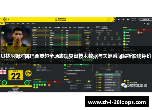 贝林厄姆对阵巴西英超全场表现复盘技术数据与关键瞬间解析影响评价