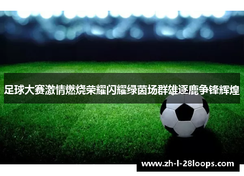 足球大赛激情燃烧荣耀闪耀绿茵场群雄逐鹿争锋辉煌